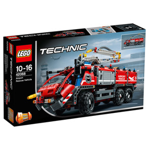 Đồ chơi phương tiện cứu hộ sân bay Lego Technic 42068 (1094 chi tiết)