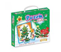 Bộ ghép hình Sắc màu giáng sinh Puzzle - Phan Thị