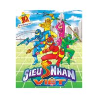 Bộ ghép hình Siêu Nhân màu xanh da trời Puzzle - Phan Thị