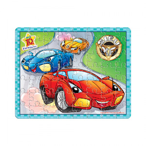 Bộ ghép hình Siêu xe màu đỏ Puzzle - Phan Thị