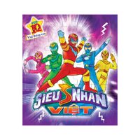 Bộ ghép hình Siêu Nhân màu tím Puzzle - Phan Thị