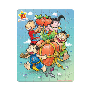 Bộ ghép hình Thần đồng Đất Việt bánh chưng Puzzle - Phan Thị