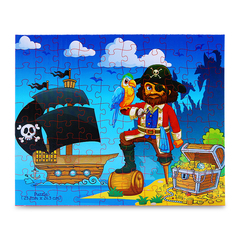 Đồ chơi Puzzle Hải tặc cô đơn Woody