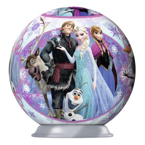 Đồ chơi Puzzle Ravensburger - 3D chủ đề Frozen 119134 (54 mảnh)