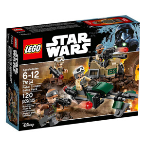 Đồ Chơi Rebel Trooper Battle Pack V29 Lego Starwars - 75164 (120 Chi Tiết)