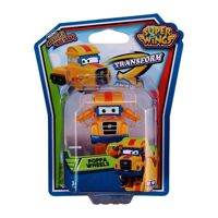 Đồ chơi robot biến hình máy bay mini Super Wings - Poppa Khổng Lồ YW720025