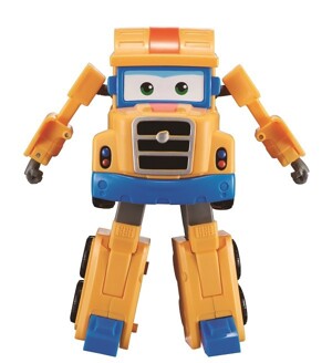 Đồ chơi robot biến hình máy bay cỡ lớn Super Wings - Poppa Khổng Lồ YW720225