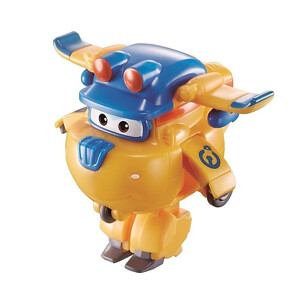 Đô chơi robot biến hình mini Donnie Xây Dựng Superwings YW730012