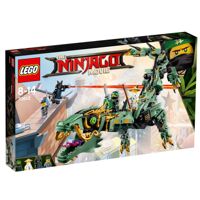 Đồ chơi rồng máy xanh lá cây Lego Ninjago 70612 (544 chi tiết)