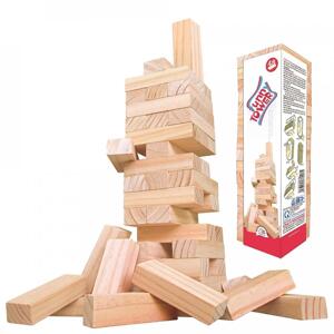 Đồ chơi rút gỗ mộc Funny Tower FKS-008