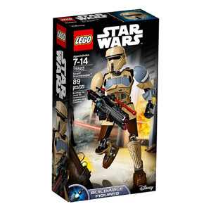 Đồ chơi Scarif Stormtrooper V29 Lego Starwars - 75523 (89 chi tiết)