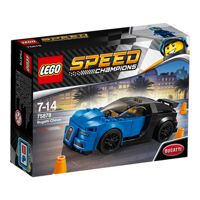 Đồ chơi siêu xe Bugatti Chiron LEGO 75878