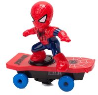 Đồ chơi Spiderman lướt ván dùng pin 767-585