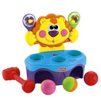 Đồ chơi Sư Tử đập bóng Fisher Price-P8792