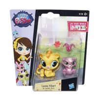 Đồ chơi sư tử và linh cẩu Littlest Pet Shop