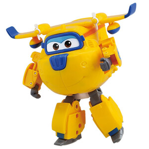 Đồ chơi super wings máy bay biến hình robots donnie YW710020