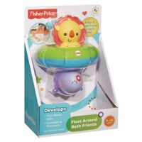 Đồ chơi tắm sư tử & hà mã  Fisher Price - BFH74