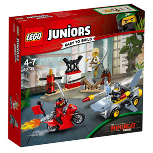 Đồ chơi tấn công cá mập Lego Juniors 10739 (108 chi tiết)