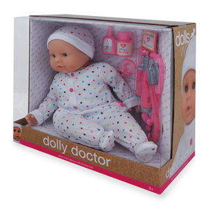 Đồ chơi Tập làm bác sĩ Dolls World DW8739