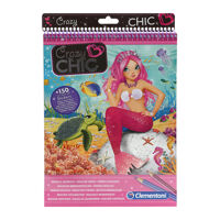 Đồ chơi tập thiết kế Crazy Chic Mermaids Clementoni