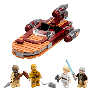 Đồ chơi tàu di chuyển của Luke Lego Starwars - 75173 (149 chi tiết)