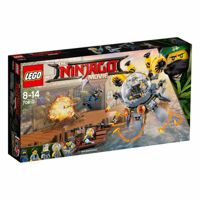 Đồ chơi tàu ngầm sứa tấn công Lego Ninjago 70610 (341 chi tiết)