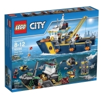 Đồ chơi Tàu thăm dò biển sâu Lego City 60095