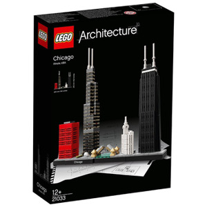 Đồ chơi thành phố Chicago LEGO 21033