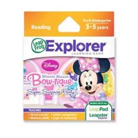 Thẻ trò chơi Bữa tiệc của Minnie LeapFrog 39126