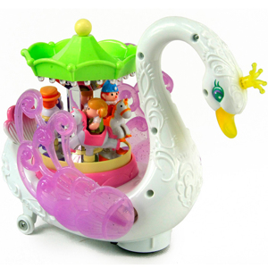 Đồ chơi Thiên Nga đu quay Huile Toys 536