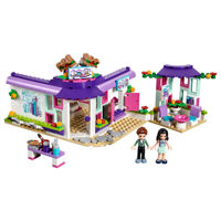 Đồ chơi tiệm cà phê nghệ thuật của Emma Lego Friends - 41336 (378 chi tiết)