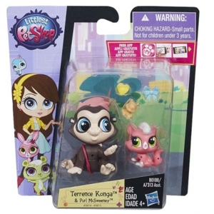 Đồ chơi tinh tinh và mèo con Littlest Pet Shop