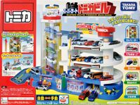 Mô hình xe Super Auto Building Tomy 366782