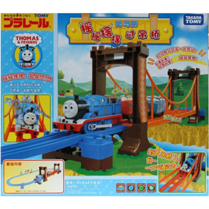 Mô hình xe lửa Thomas Shaky Bridge Set Tomy 335771