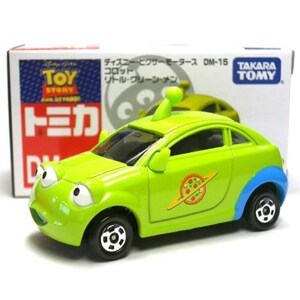 Mô hình xe ô tô DM-15 Corotto Little Green Men Tomy 337874