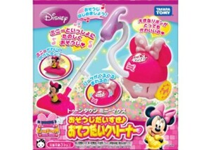 Máy hút bụi mini Minnie Cleaner Tomy 449874