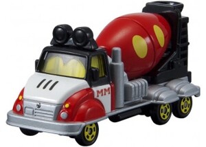 Mô hình xe DM-14 Jolly Mixer Mickey Mouse Tomy 449881