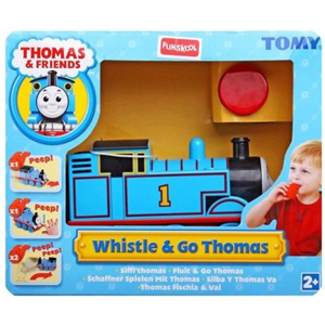 Bộ xếp hình Tàu hỏa Whistle & Go Thomas Tomy 4571