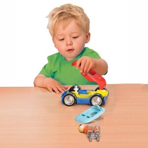 Bộ xếp hình 3D máy bay Puzzle Up Tomy T2037