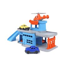 Đồ chơi trạm sửa xe và đỗ trực thăng Green Toys