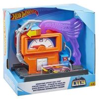 Đồ chơi Trạm Xăng Dầu Hot Wheels City