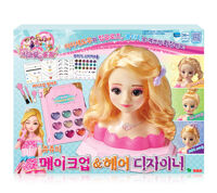 Đồ chơi trang điểm và tạo mẫu tóc Jouju Make Up & Hair Salon Young Toys 206191