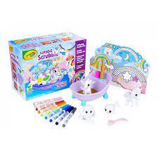 Đồ chơi trang trí Crayola - Lâu đài Unicorn và quái vật - 747357