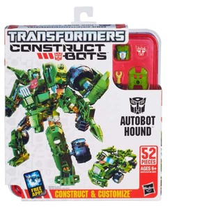 Bộ xếp hình Robot biến hình Hound Elite Transformer