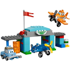 Đồ chơi trẻ em Lego Skipper's Flight School V29