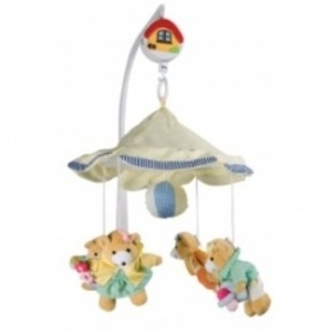 Treo cũi bằng bông hình gấu Teddy Canpol 2/375