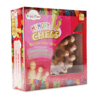 Đồ chơi trí tuệ Memory Chess Woody