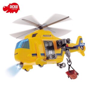 Đồ chơi trực thăng cứu hộ Dickie Toys Rescue Copter 203302003