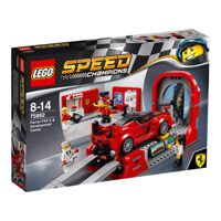 Đồ chơi trung tâm nghiên cứu phát triển Ferrari FXX K LEGO 75882