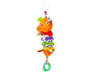 Đồ Chơi Vải Chó Bun Kéo Rung LC27550A1- Lamaze